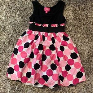5t sleeveless Pinky Dress